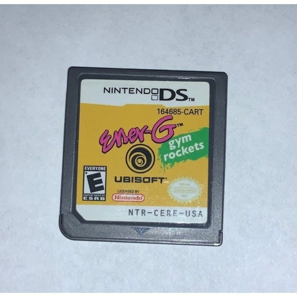Ener-G Gym Rockets for Nintendo DS
